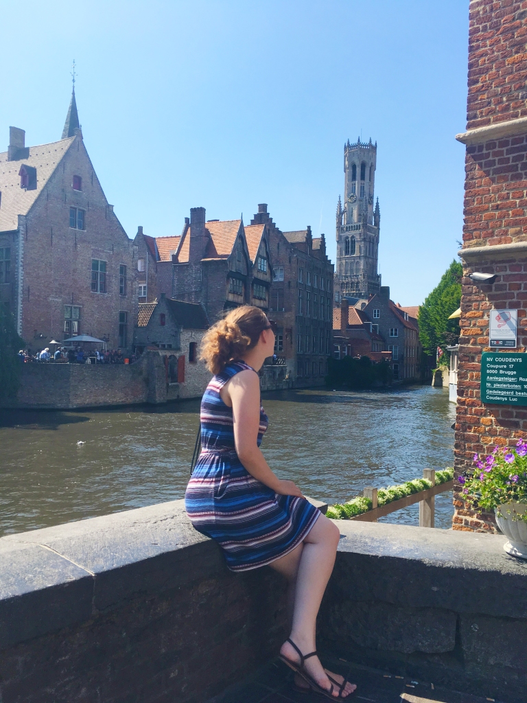 Belfry in Bruges