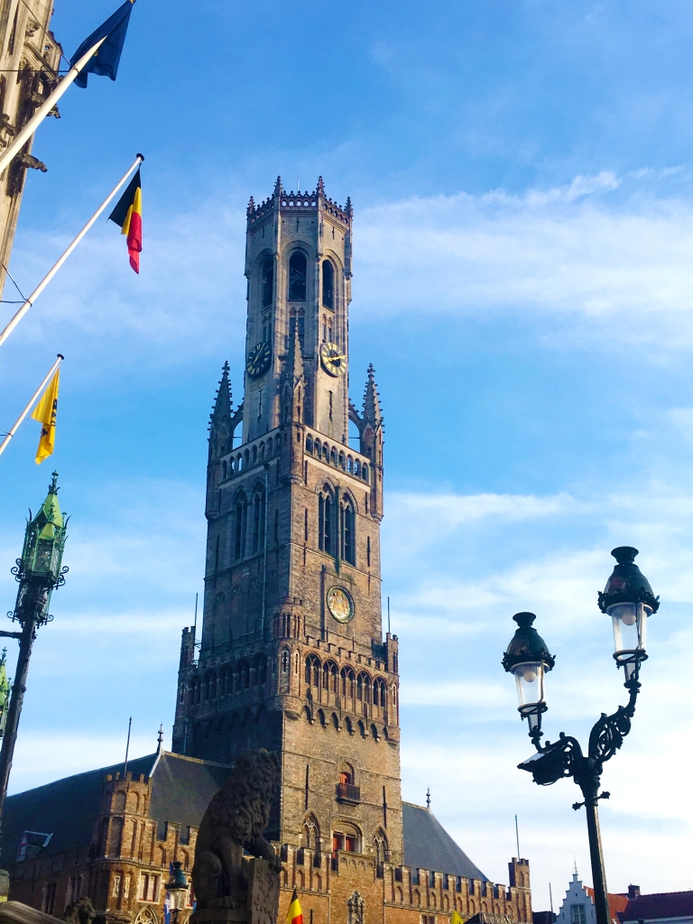 the Belfry of Bruges